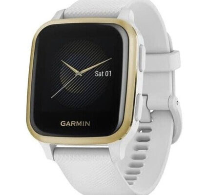 Smart hodinky Garmin Venu SQ, biele