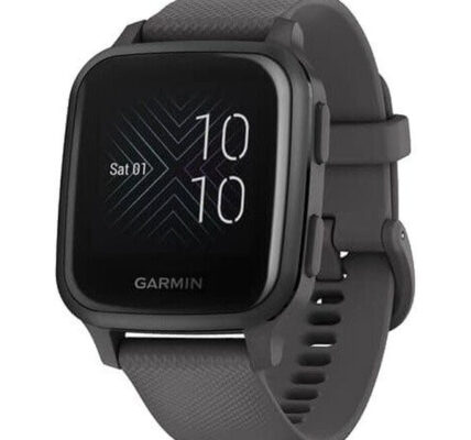 Smart hodinky Garmin Venu SQ, šedá