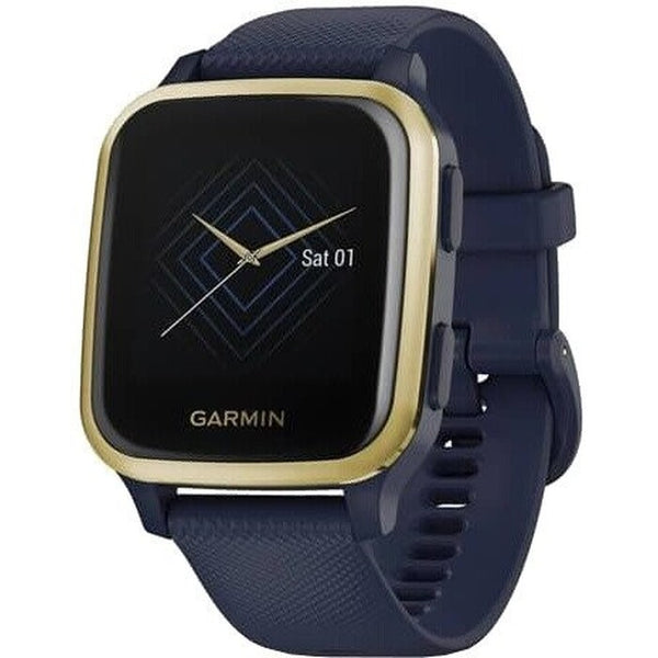 Smart hodinky Garmin Venu SQ Music, modrá