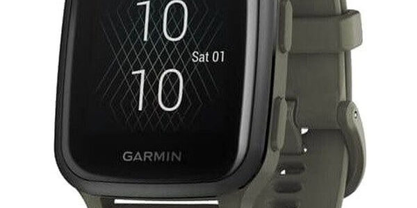 Smart hodinky Garmin Venu SQ Music, zelené
