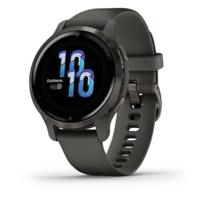 Smart hodinky Garmin Venu 2S, šedé