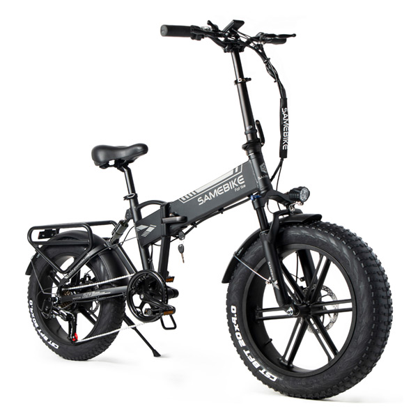 Elektrický bicykel Samebike SMBKXWXL09BLK, čierny