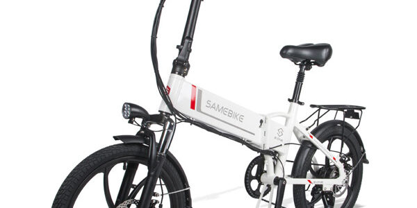 Elektrický bicykel Samebike SMBK2020WHT, biely