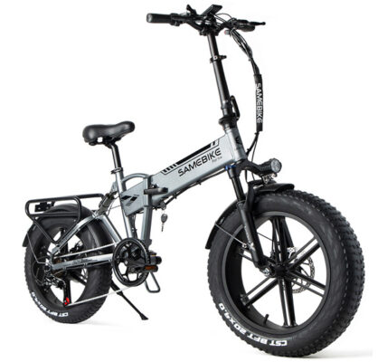 Elektrický bicykel Samebike SMBKXWXL09SLV, strieborný