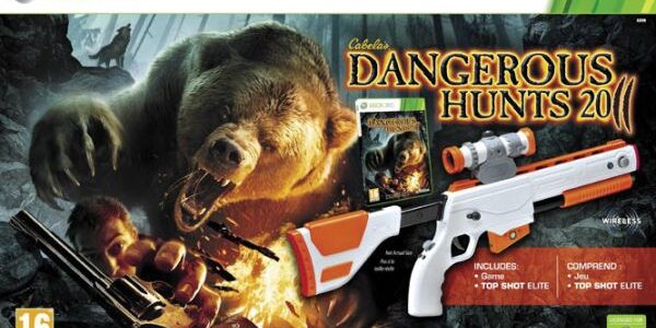 Cabela’s Dangerous Hunts 2011 + Top Shot Elite XBOX 360