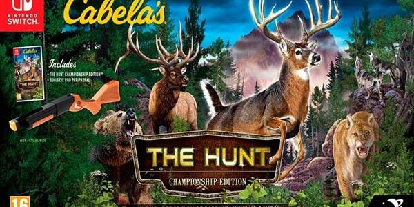Cabela’s: The Hunt (Championship Edition Bullseye Bundle) NSW
