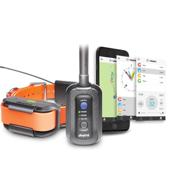 GPS a výcvikový obojok Dogtra Pathfinder – pro 2 psy