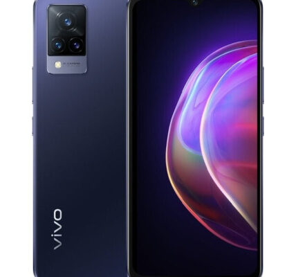 Mobilný telefón Vivo V21 5G 8 GB/128 GB, tmavomodrý