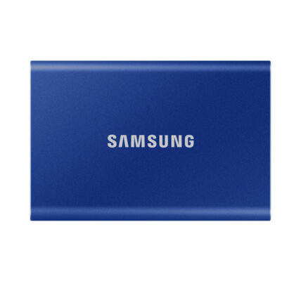 Samsung Externé SSD disk-2TB-modrý