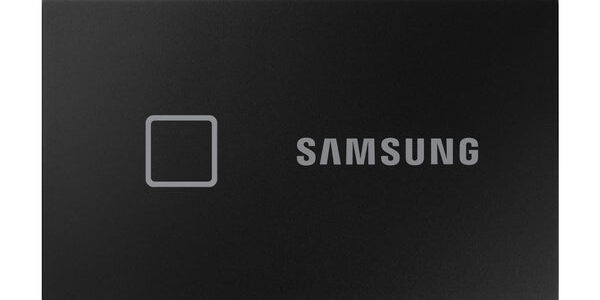 Samsung Externé SSD disk T7 touch-2TB-čierny