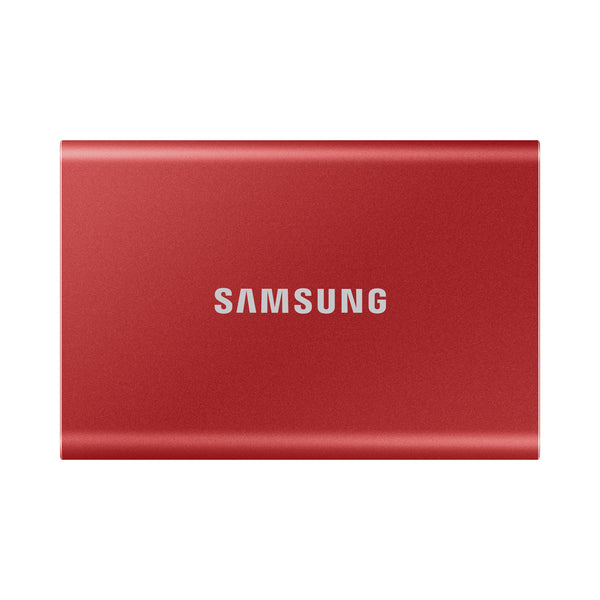 Samsung Externé SSD disk-2TB-červený
