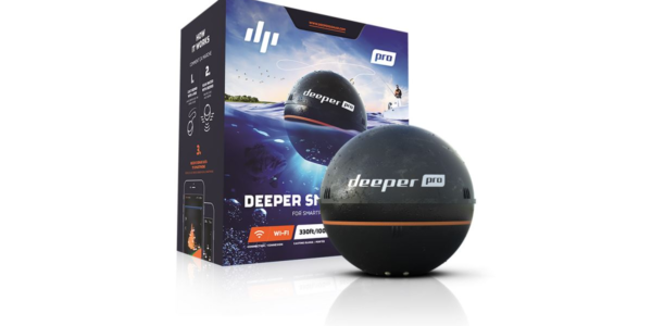 Deeper pro fishfinder nahadzovací sonar wifi