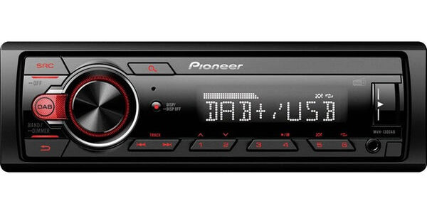 Autorádio Pioneer MVH-130DAB