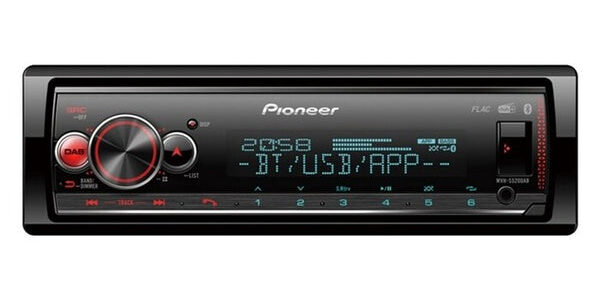 Autorádio Pioneer MVH-S520DAB