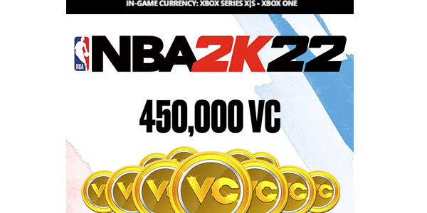 NBA 2K22 (450,000 VC)