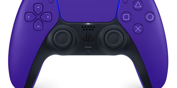 PlayStation 5 DualSense Wireless Controller, galactic purple CFI-ZCT1W