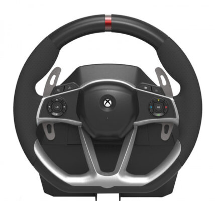 HORI Force Feedback Racing Wheel DLX Designed for Xbox Series X | S & Xbox One AB05-001U