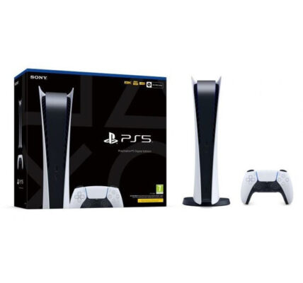 Sony PlayStation 5 Digital Edition C – Chassis new version POŠKOD