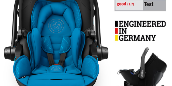 KIDDY Autosedačka Evoluna i-size 2 + Isofix základňa 40-83cm Sky Blue BZP