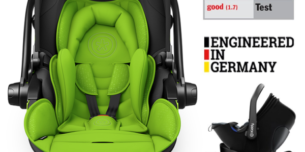 KIDDY Autosedačka Evoluna i-size 2 + Isofix základňa 40-83cm Spring Green BZP