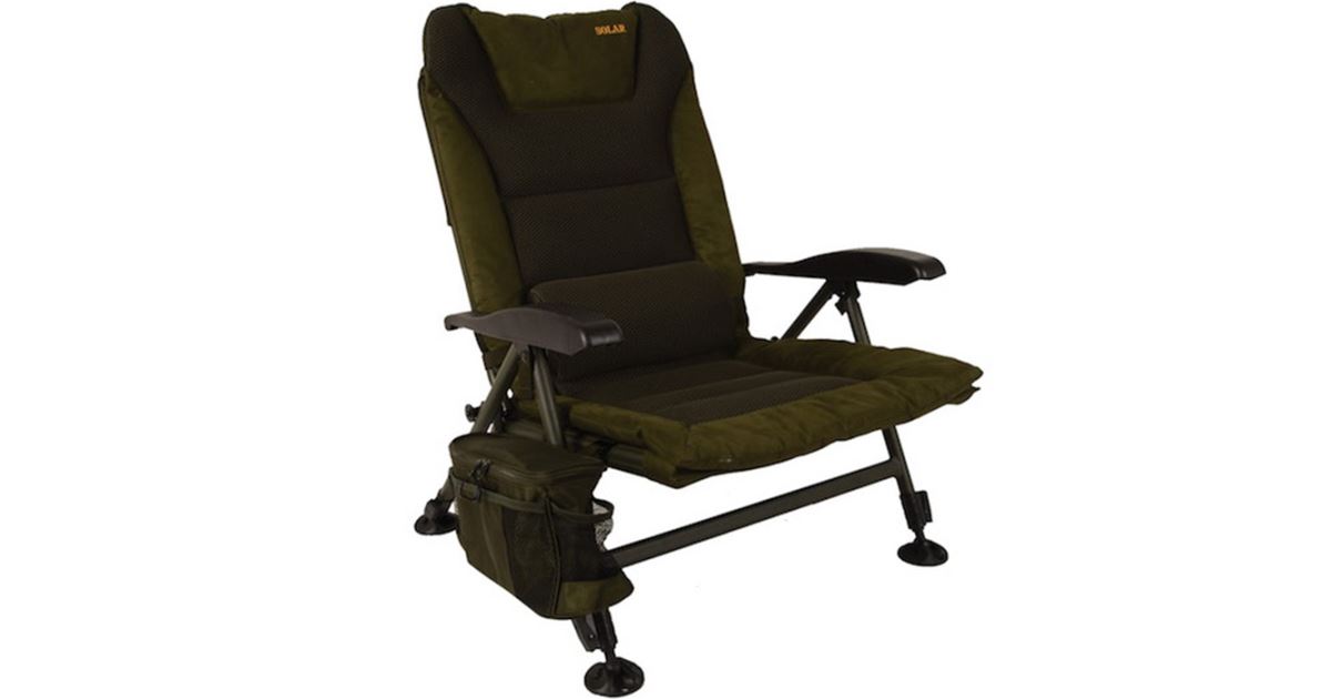 Solar kreslo sp c-tech recliner chair low