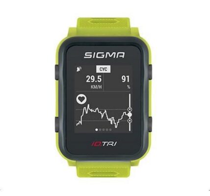 Sigma iD.TRI Basic, neon green