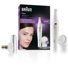 Braun Face 810 epilátor a čistiaca kefa na tvár