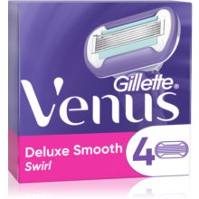 Gillette Venus Swirl Extra Smooth náhradné žiletky 4 ks