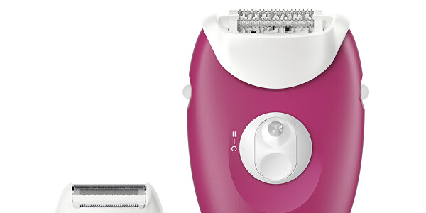 Braun Epilátor Silk-épil 3-410 Ruby