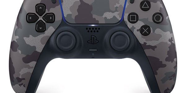 PlayStation 5 DualSense Wireless Controller, grey camo CFI-ZCT1W