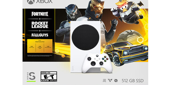 Xbox Series S (Holiday Bundle) RRS-00080