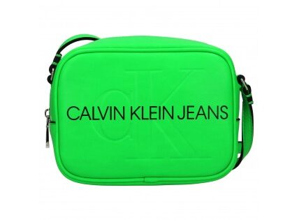 Dámska crossbody kabelka Calvin Klein Jeans Tamara – zelená