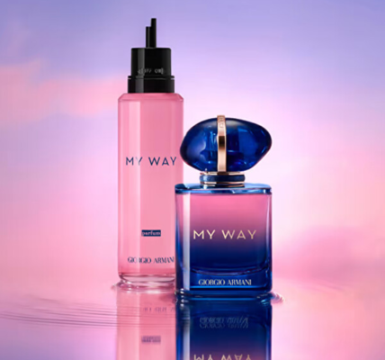 Giorgio Armani My Way Parfum – P – náplň 100 ml