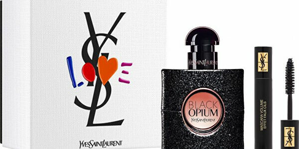 Yves Saint Laurent Black Opium – EDP 30 ml + řasenka 2 ml