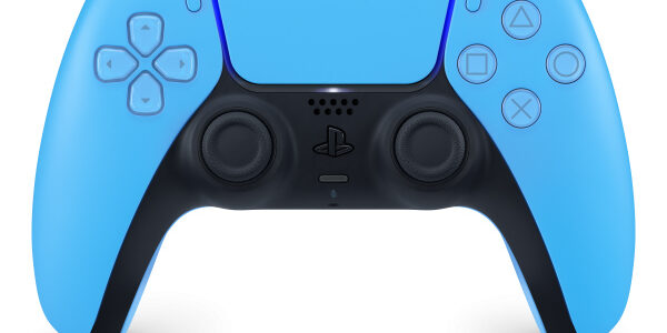 PlayStation 5 DualSense Wireless Controller, starlight blue CFI-ZCT1W