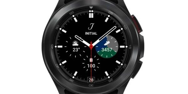 Samsung Galaxy Watch4 Classic LTE 46mm, black SM-R895FZKAEUE