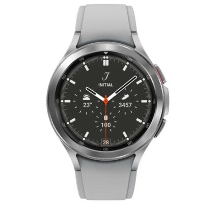 Samsung Galaxy Watch4 Classic 46mm, silver, Trieda B – použité, záruka 12 mesiacov vykup