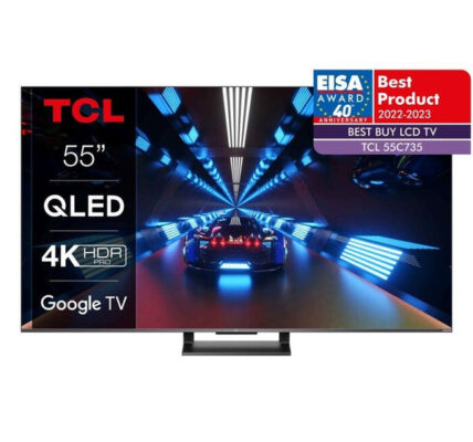 Smart televízor TCL 55C735 (2022) / 55″ (139 cm)