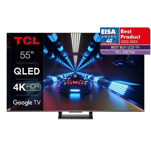 Smart televízor TCL 55C735 (2022) / 55″ (139 cm)