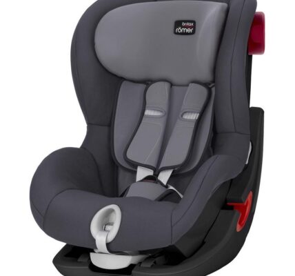 Britax Römer KING II LS Black 2022 Storm Grey