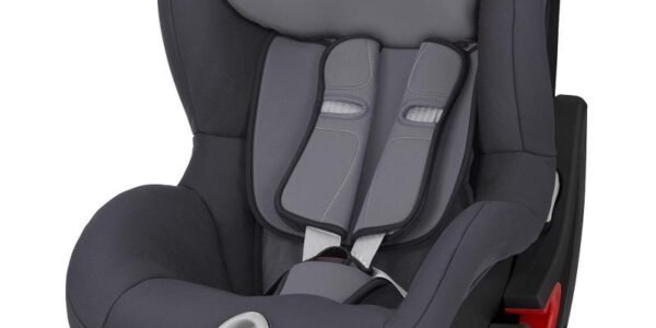 Britax Römer KING II LS Black 2022 Storm Grey