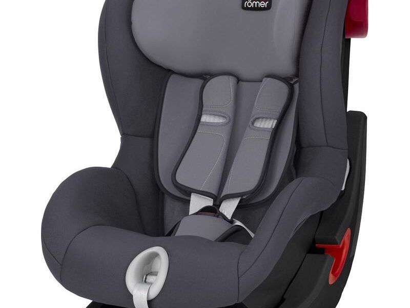 Britax Römer KING II LS Black 2022 Storm Grey