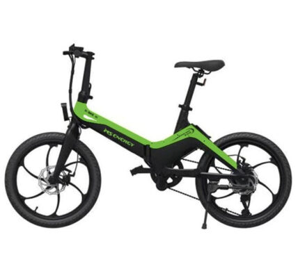 Elektrobicykel MS Energy E-bike I10, zelený POŠKODENÝ OBAL