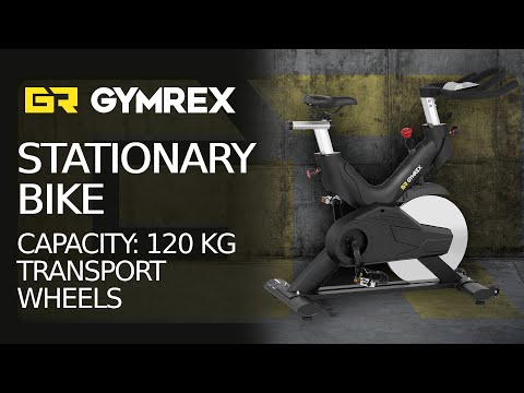 Produtos recondicionados Bicicleta de ginástica – volante 20 kg – capacidade de carga de até 120 kg