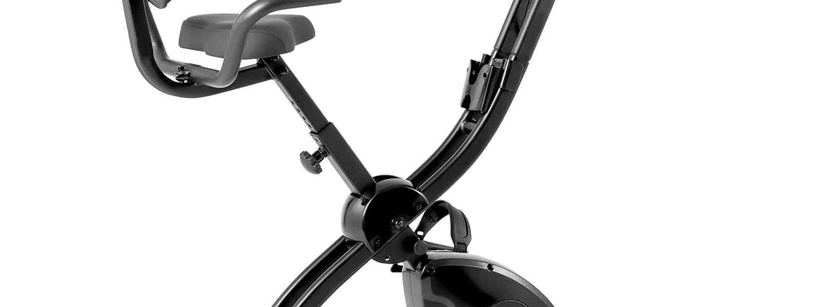 Bicicleta de ginástica – volante de 1,5 kg – carga máxima até 110 kg – LCD