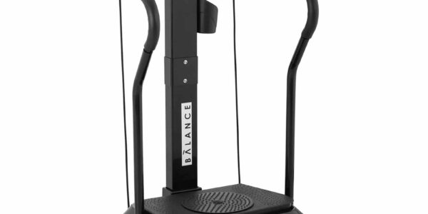 Plataforma de vibración – 49,5 x 30 cm – hasta 120 kg – función Twister