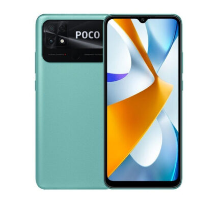 Mobilný telefón Poco C40 4GB/64GB, zelený