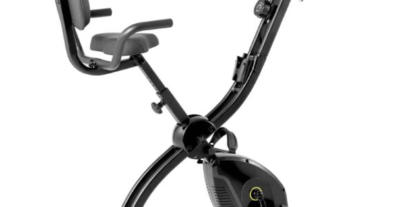 Bicicleta de ginástica – volante 4 kg – carga máxima até 110 kg – LCD