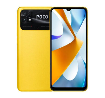 Mobilný telefón Poco C40 3GB/32GB, žltý