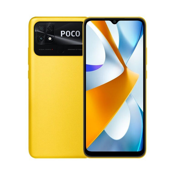 Mobilný telefón Poco C40 3GB/32GB, žltý